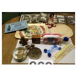 Misc vintage items and historic items