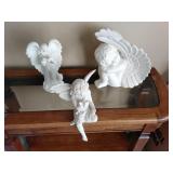 Clay angels and fairy