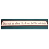 Decorative holiday sign