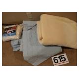 Bed spread and blankets