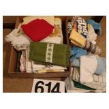 Towels, wash cloths and hand towels