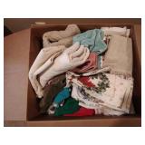 Large box of towels, wash cloths and hand towels
