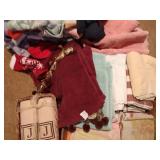 Towels, wash clothes and hand towels