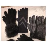 Gloves and ear muffs