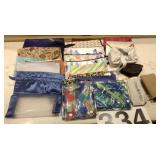 Clutches and misc purses