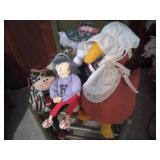 Stuffed and weighted items