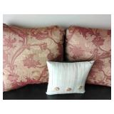 Decorative pillows