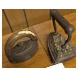 Two irons