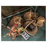 Miscellaneous baskets