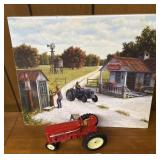 International road crop tractor and picture