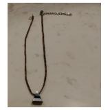 Vintage Santo Domingo Kewa heishi necklace