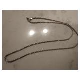 Sterling silver 925 roe necklace