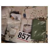 Tablecloths and hankies