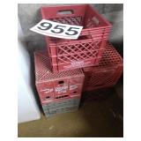 Milk crates - 5