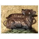 Griswold cast iron lamb cake mold