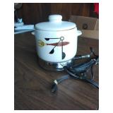 Vintage bean pot