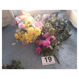 Artificial flowers