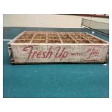 Vintage 7-UP crate