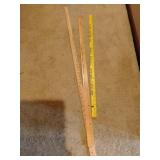 Yard rulers