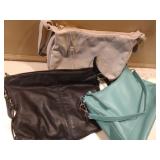 Leather purses