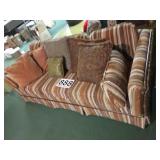 Couch - 81W and throw pillows