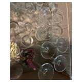 Miscellaneous glassware