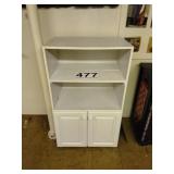 White cabinet 45'x27'