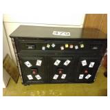 Solid wood cabinet 48'x 34'