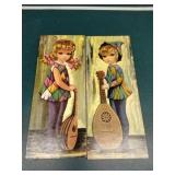 Vintage Groovy Big Eyed prints