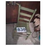 Vintage chair - wooden