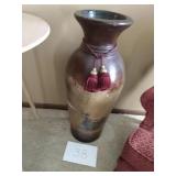 Pottery vase - 30H - few scrapes