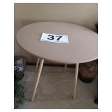 Wooden table - 29H x 30 round