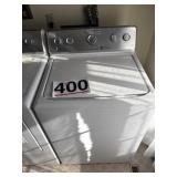 Maytag Centennial HE washer, top load, electric
