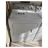 Maytag Centennial dryer electric works front load
