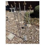 Metal plant trellis  62 inches