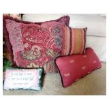 Decorative pillows