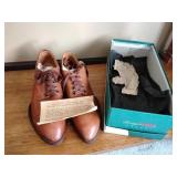 Antique leather women shoes size 7.5