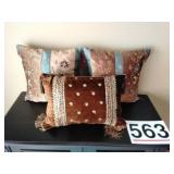 Decorative pillows