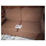 Hide a bed couch - 34H x 68L x 34D