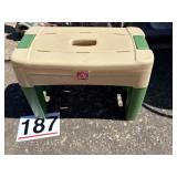 Step 2 adjustable bench