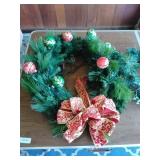 Large and small wreaths