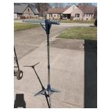 Collapsible drying rack