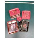 Vintage Norman Rockwell After prom tray and extra