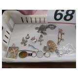 Misc costume jewelry