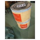 Heavy corrugated cardboard containers