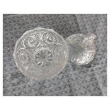 Crystal candy dish
