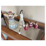 Angel bell, decorative angel, and mini angels