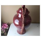 Large lidded jar - 23T