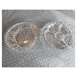 Federal glass platters