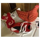 Pan cushion, miscellaneous